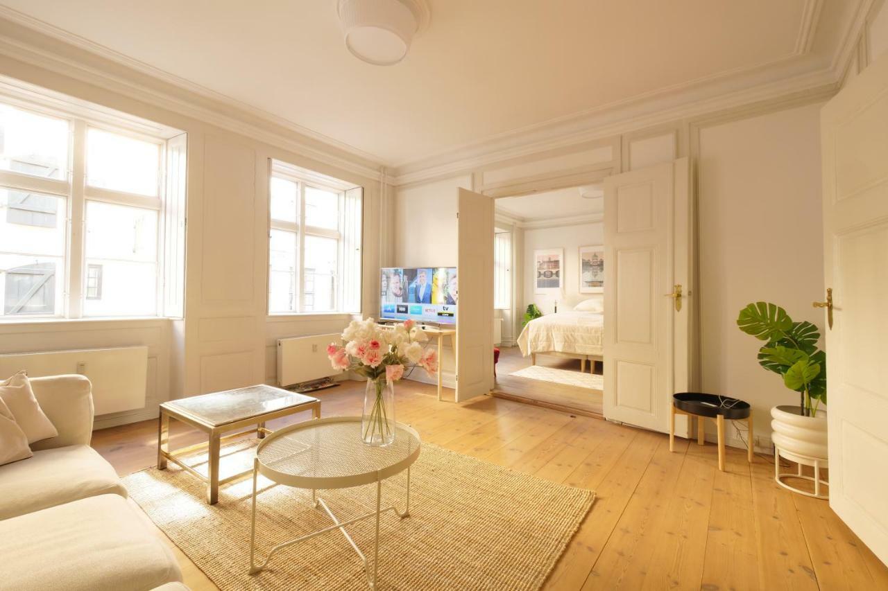 Carolinas Apartment - Adm 1 - 3 โคเปนเฮเกน ภายนอก รูปภาพ