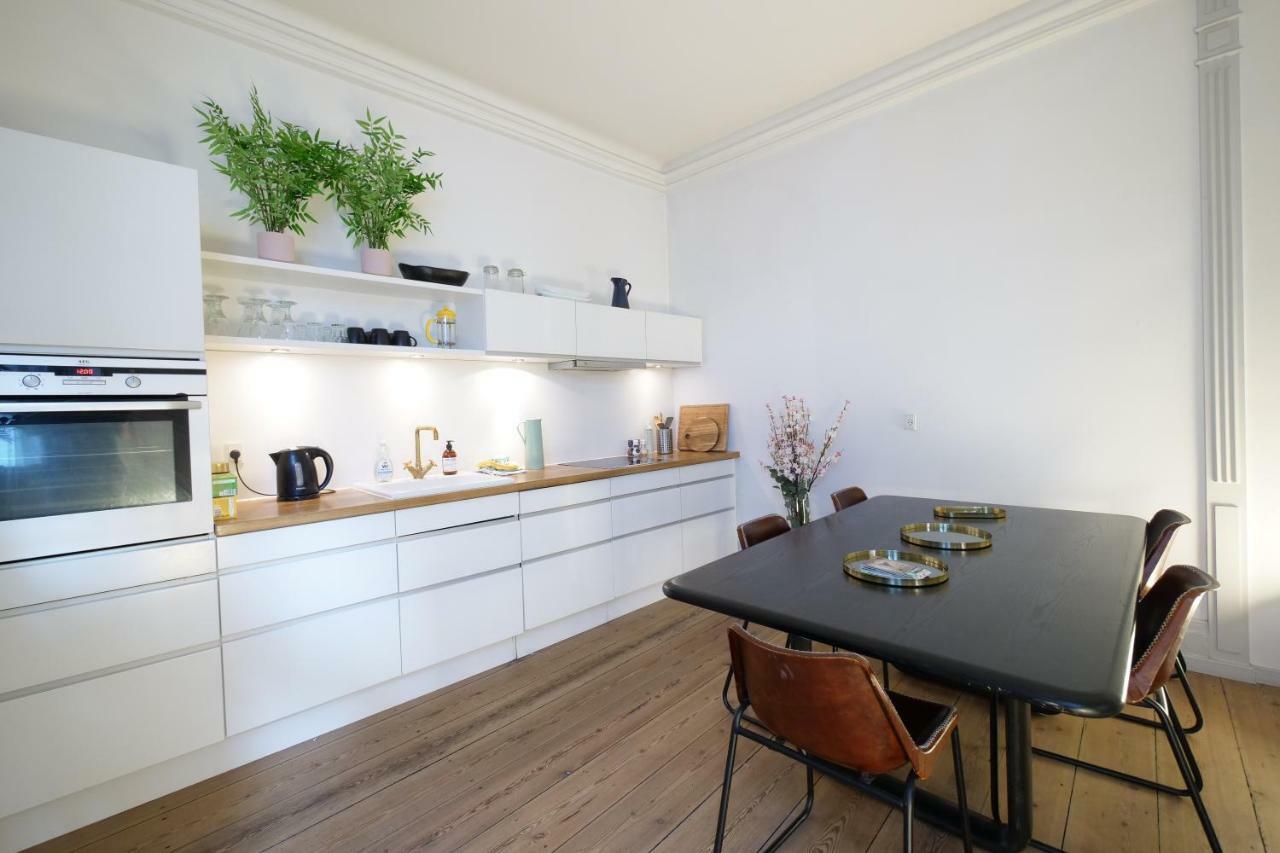 Carolinas Apartment - Adm 1 - 3 โคเปนเฮเกน ภายนอก รูปภาพ