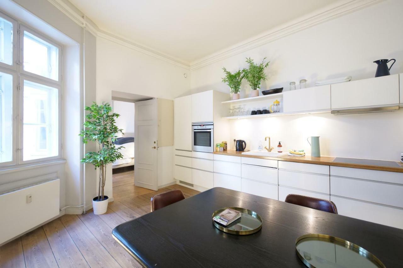 Carolinas Apartment - Adm 1 - 3 โคเปนเฮเกน ภายนอก รูปภาพ